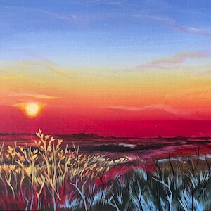Painted by the Sun